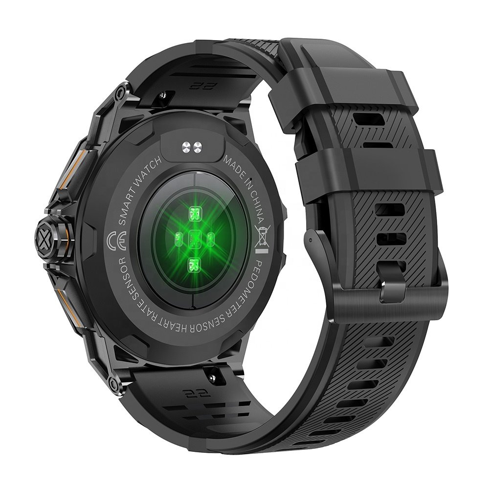 New Fashion Design K62 Reloj Intelligent Smart Watch AMOLED Pedometer Health Blood Pressure Blood Oxygen BT Calling Smart Watch