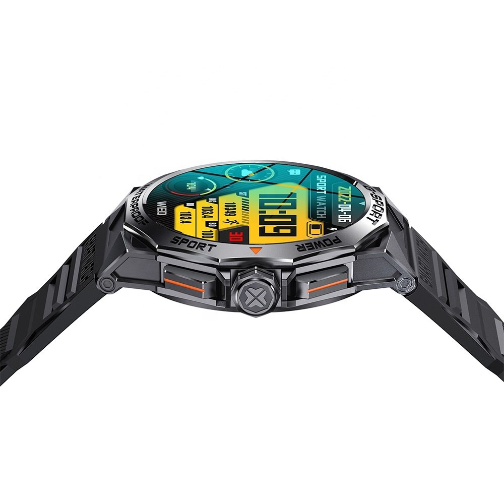 New Fashion Design K62 Reloj Intelligent Smart Watch AMOLED Pedometer Health Blood Pressure Blood Oxygen BT Calling Smart Watch