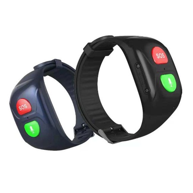 2021 Elder SOS Help Call GPS Tracker Pedometer Smart Fence Smart Watch Wristband Smart Bracelet Smartwatch