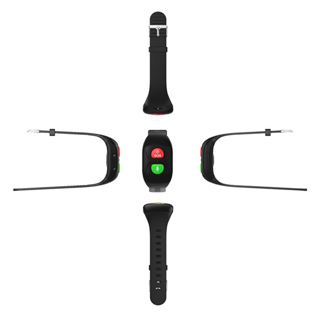 2021 Elder SOS Help Call GPS Tracker Pedometer Smart Fence Smart Watch Wristband Smart Bracelet Smartwatch