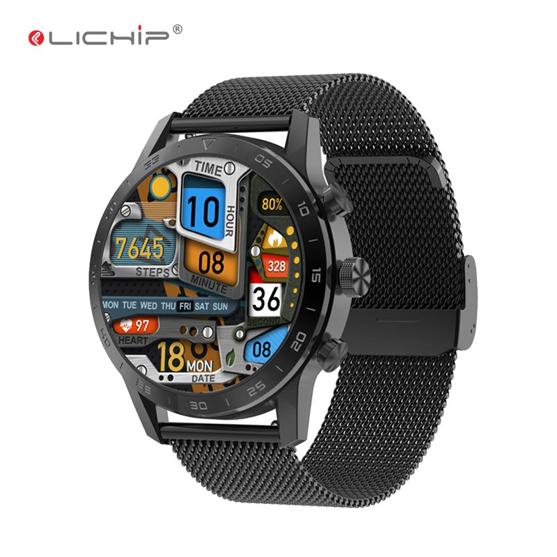 LICHIP L186 wireless charging smart watch smartwatch wristwatch 2021 mobile phone kk70 kk dt 70 dt70
