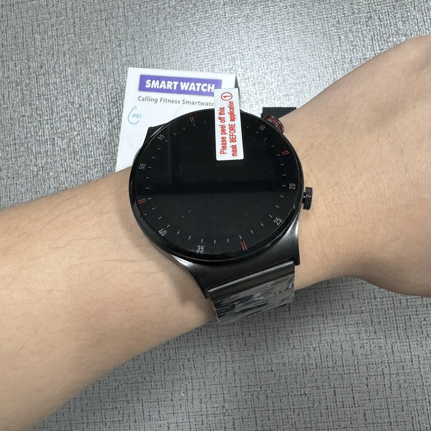QW33 1.28'' Health Monitoring BT Call Smartwatch Reloj inteligente Hombre mujer Montre intelligente Sports Men Smart watch QW33