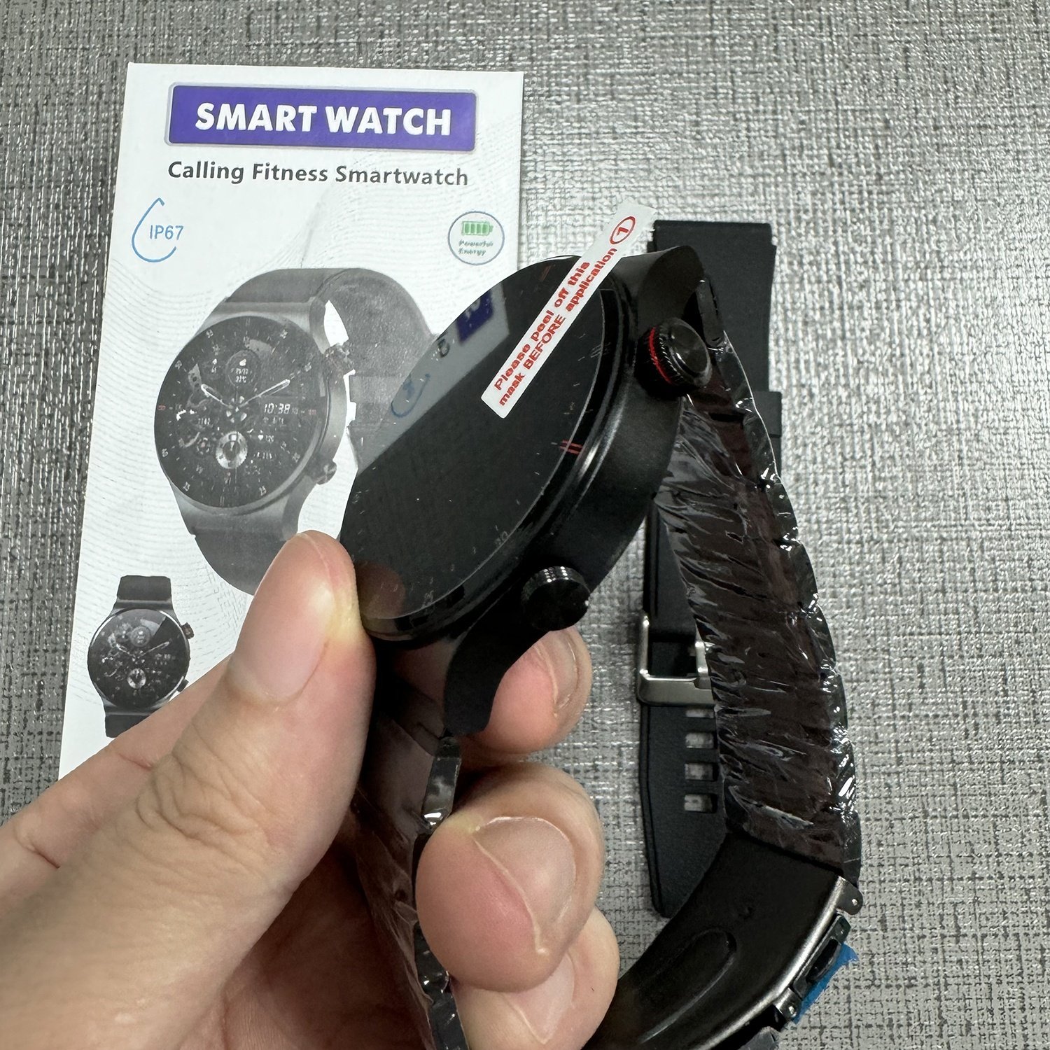 QW33 1.28'' Health Monitoring BT Call Smartwatch Reloj inteligente Hombre mujer Montre intelligente Sports Men Smart watch QW33
