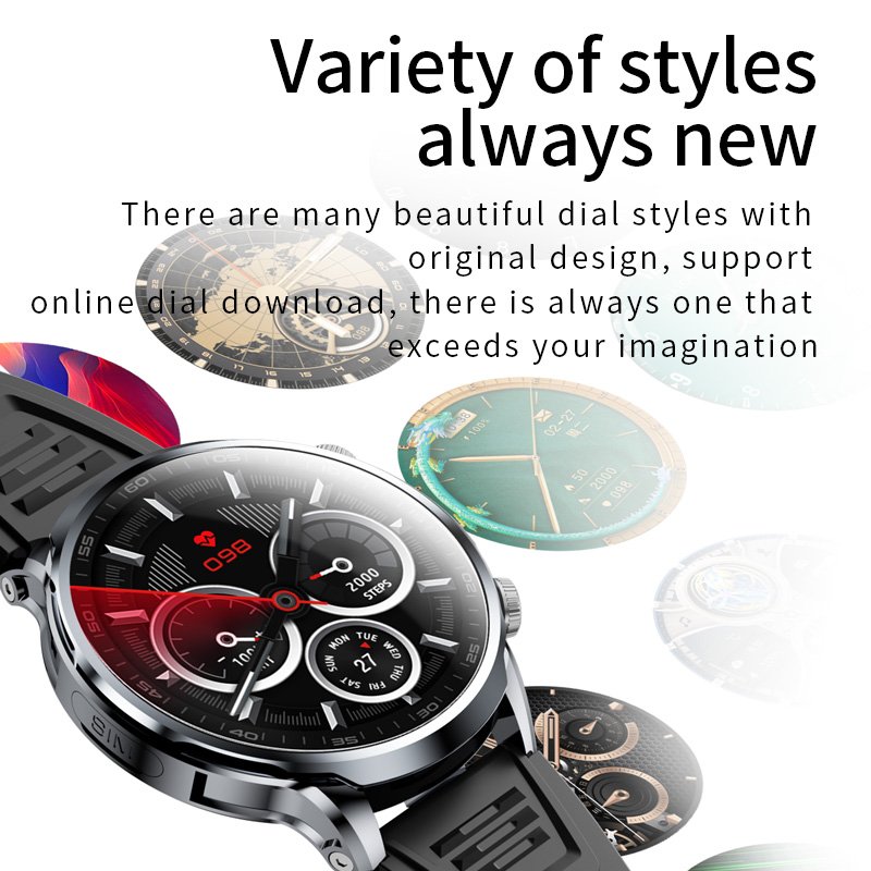 sport H18 Smartwatch 4g GPS/NFC IP67 Waterproof Multi-language 2024 Relojes Inteligentes 128G Android Smart Watch for men