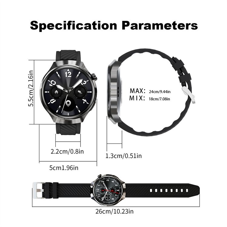 M105 smartwatch AMOLED BT Calling 2 in 1 Fitness Tracker M105 Sport Smart watch