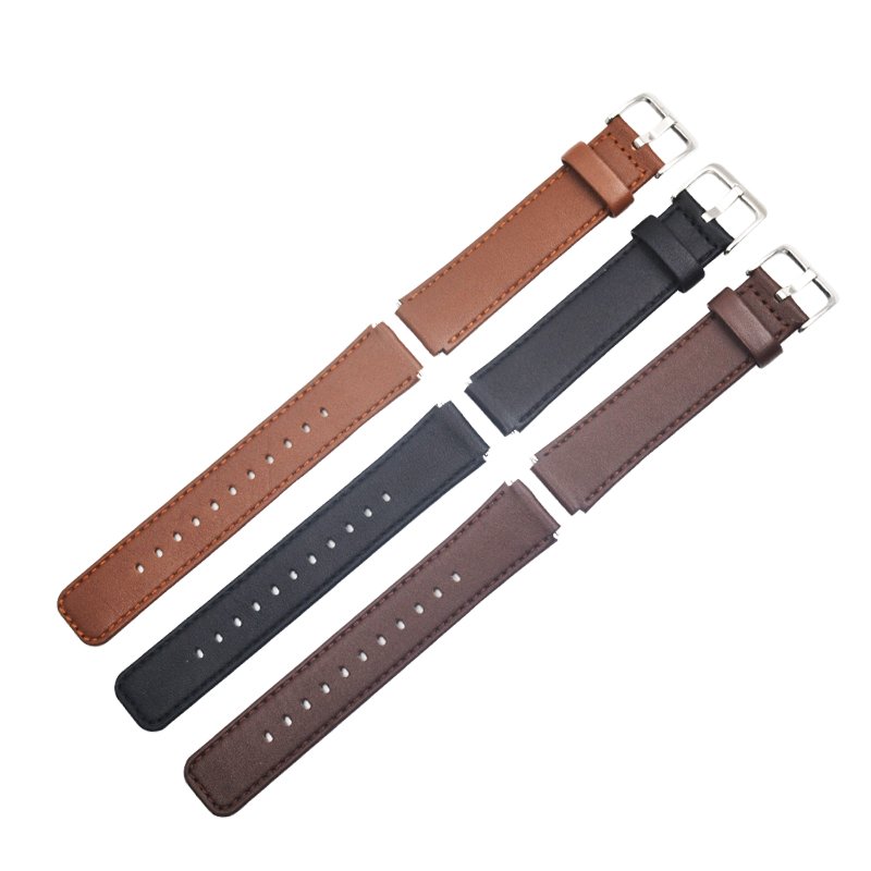 Fashion handmade upper calfskin Genuine leather quick release watch strap 18 22mm for Huawei smart watch