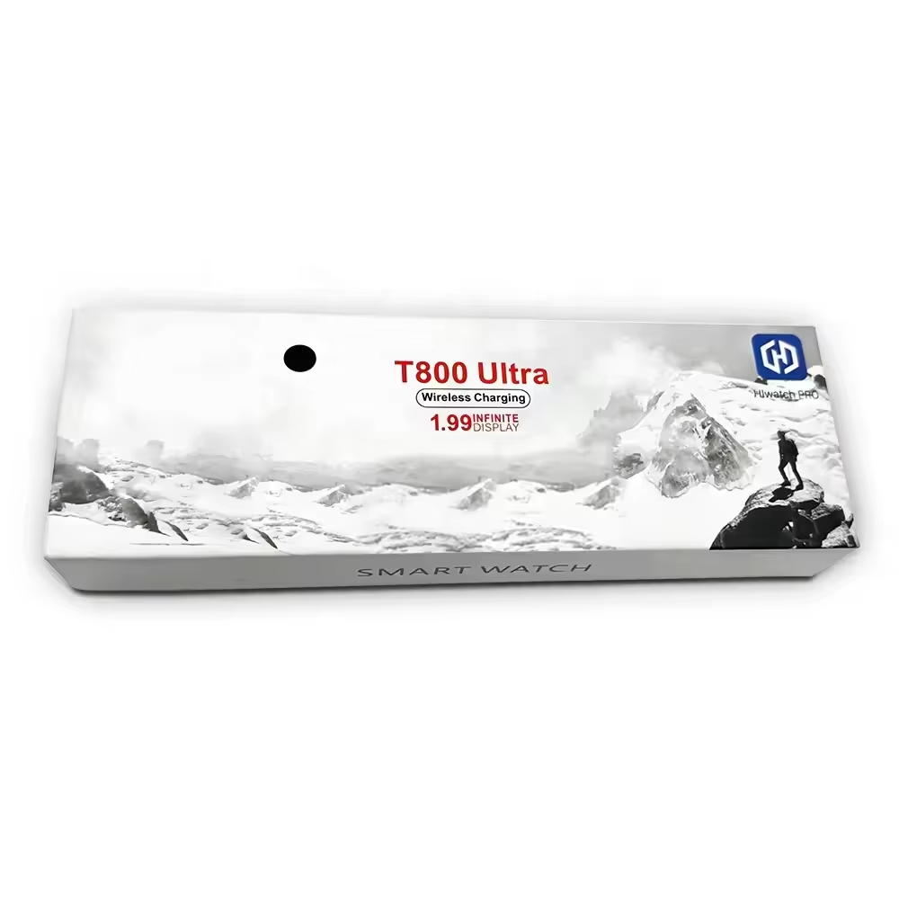 Reloj T800 Ultra Smart Watch T900 Ultra Watch T800ultra Smart Watch S8 Ultra Wireless Charger Montre Relojes Inteligentes