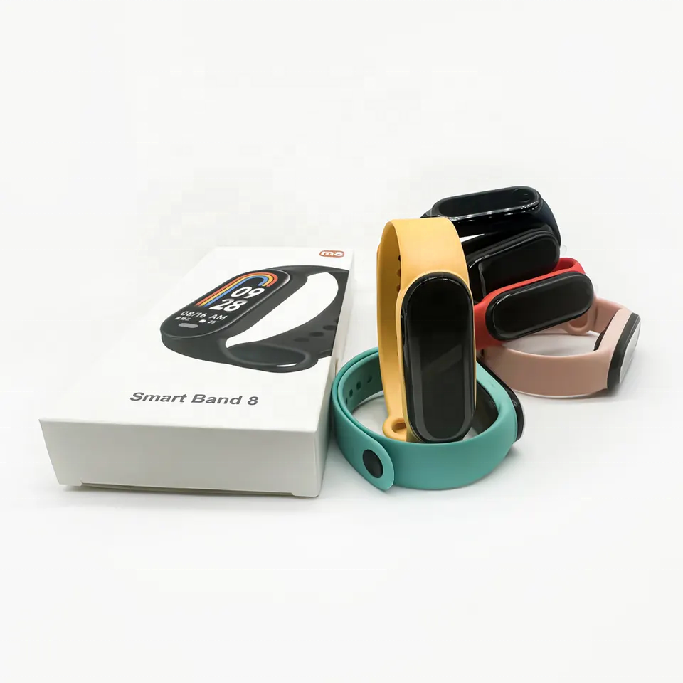 2023 NEW Arrival M8 Fitness Bracelet Amoled Smart Bracelet Fitness Watch Activity Tracker Smart Watches Mi Band M6 M7