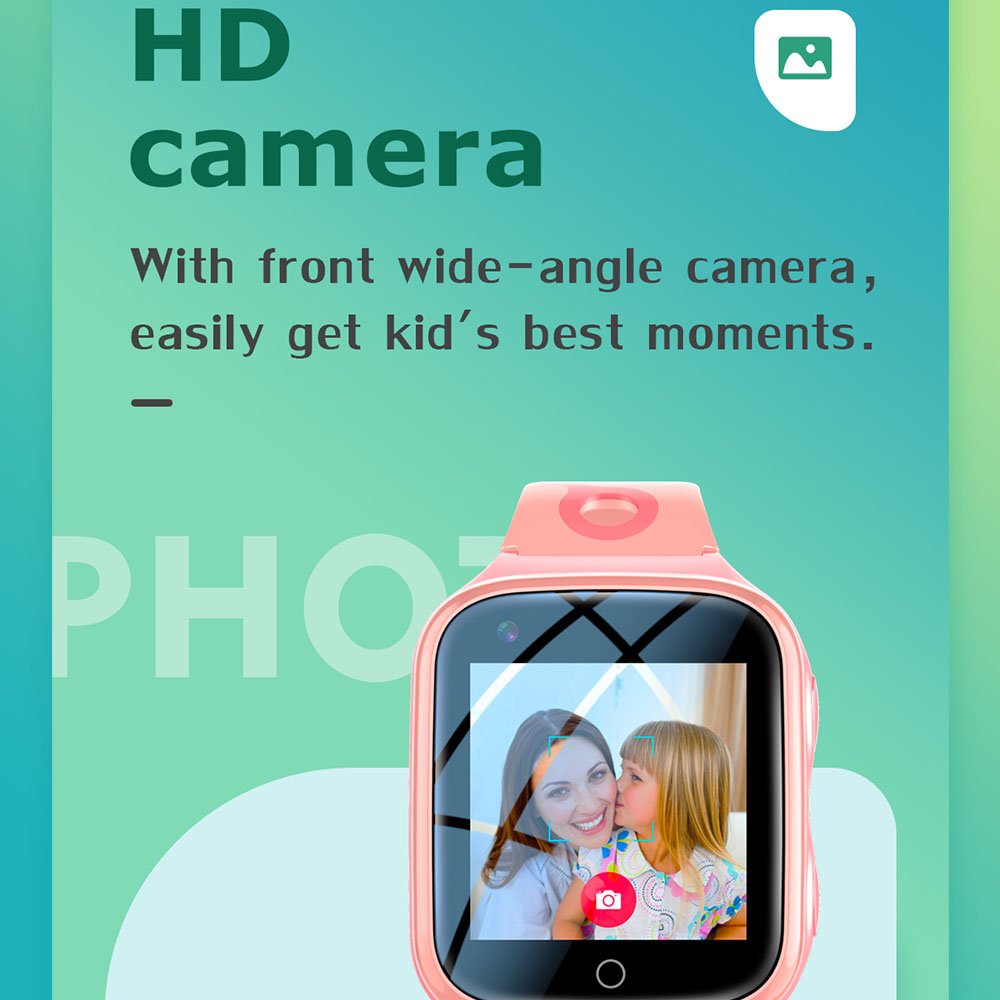 Long battery life 4G kids smart watch K9 wearable devices super big battery 1000 mAh smart watches HD video call SOS GPS tracker