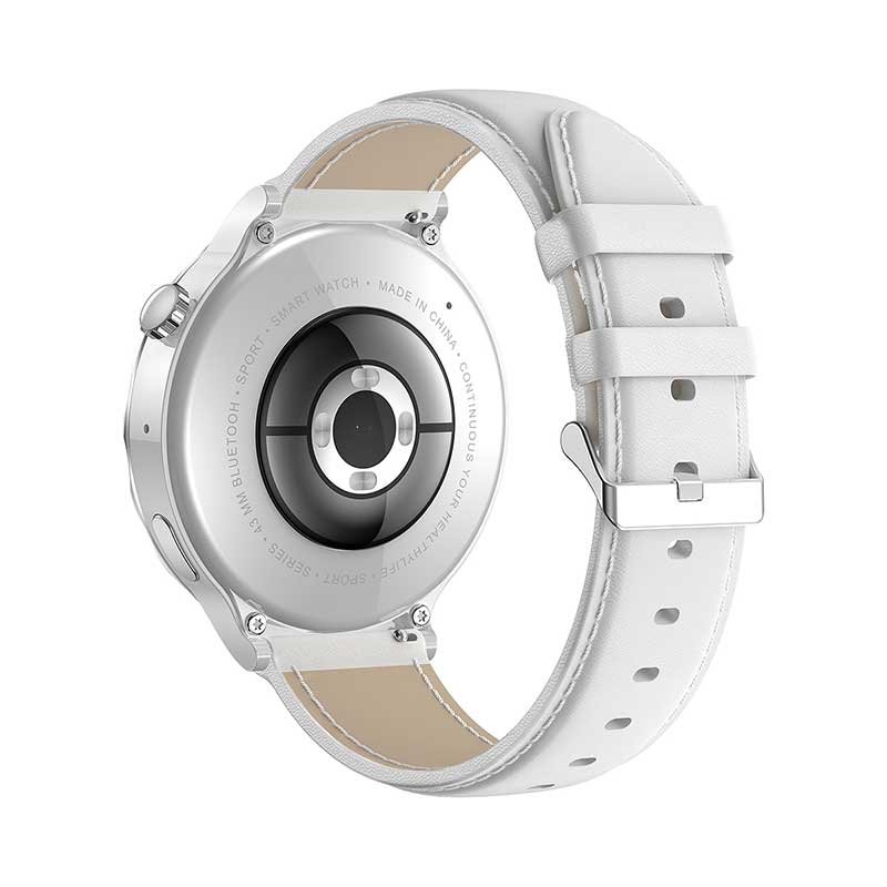 2023 HK43 lady Fashion Smart watch for women NFC BT call smart bracelet health tracker heart rate music women smartwatch