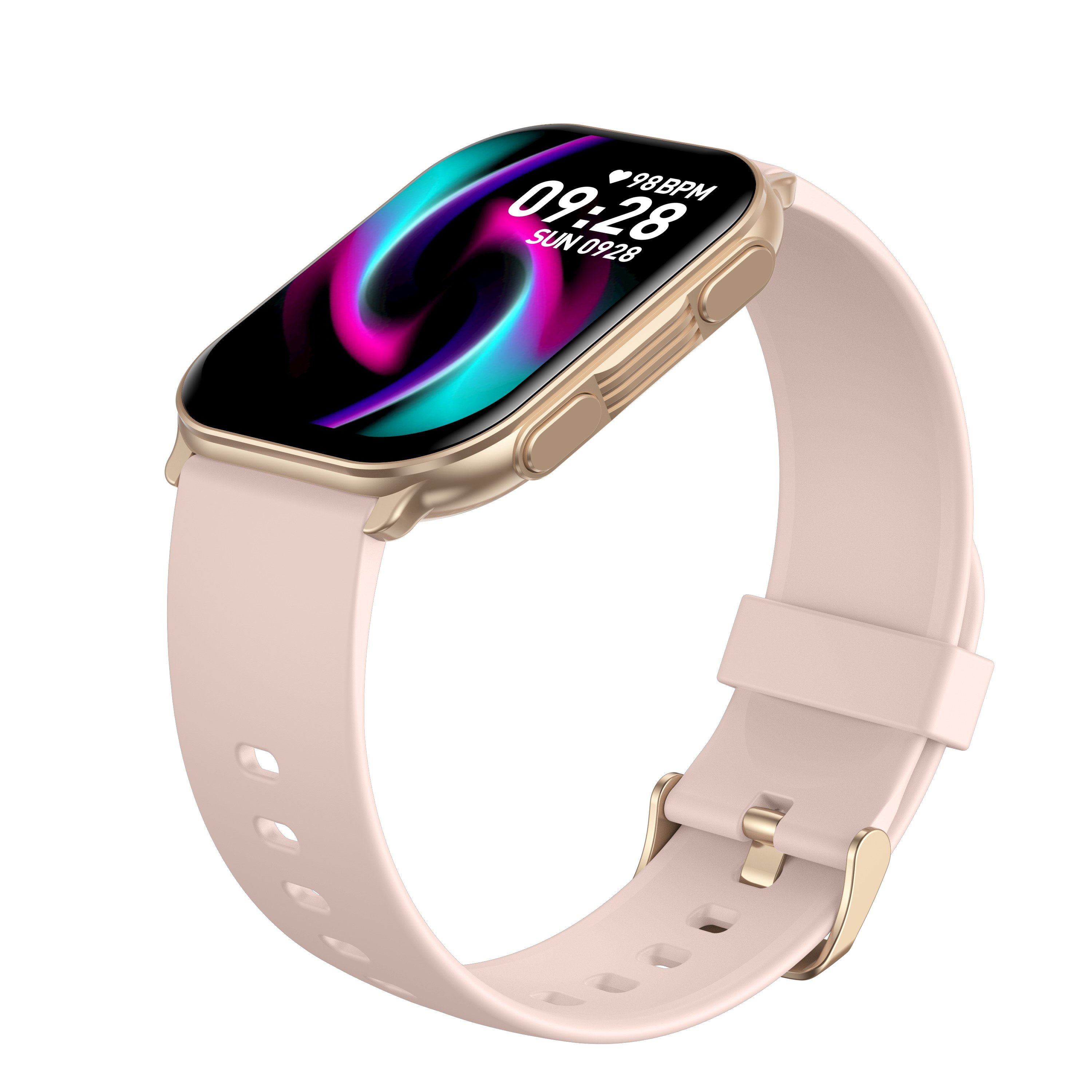 smart watch amoled display ladies mens heart rate fitness wristband magnet high quality Android montre connecte smart watch