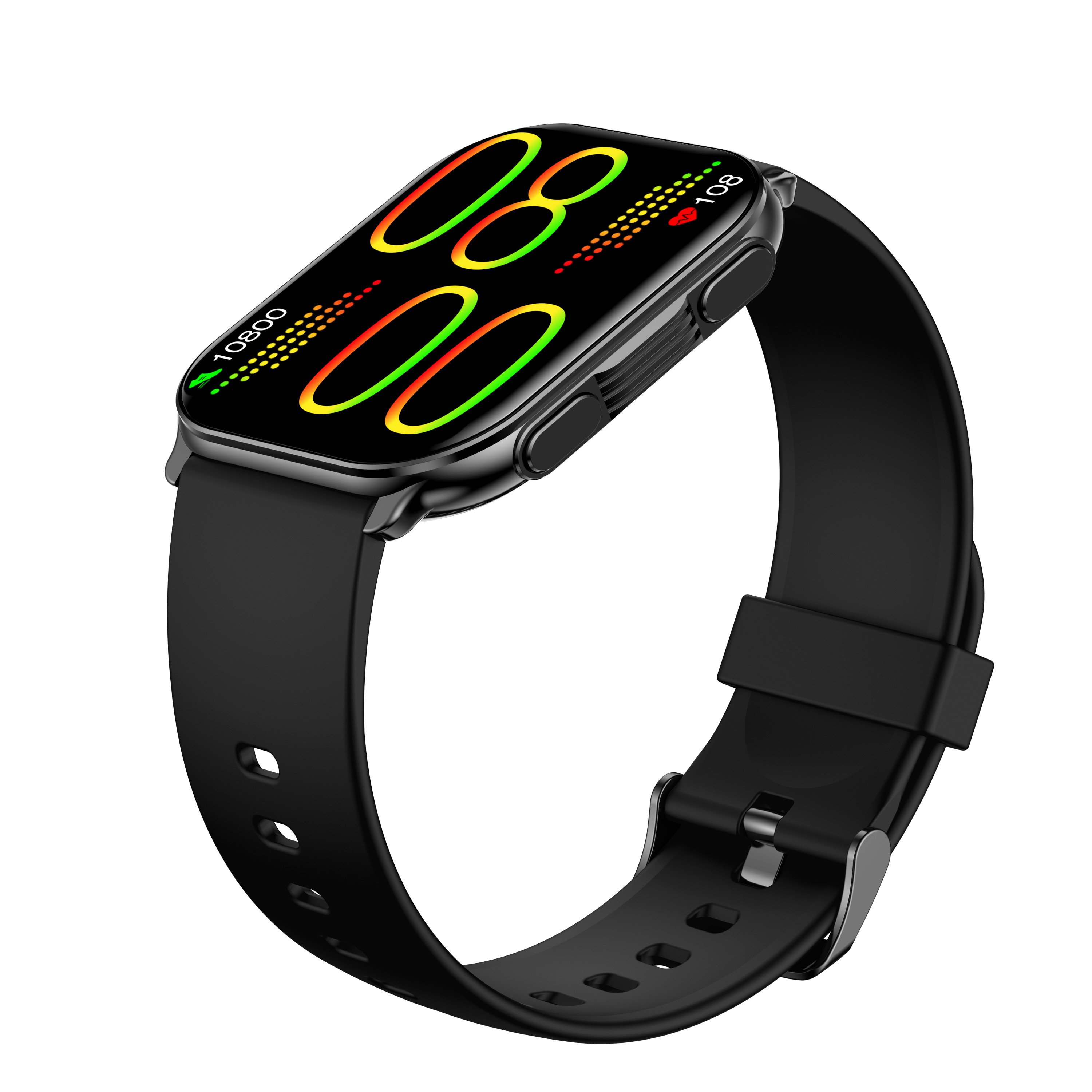 smart watch amoled display ladies mens heart rate fitness wristband magnet high quality Android montre connecte smart watch
