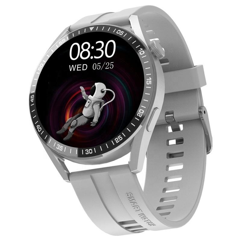 2024 New Round Smart Watch WH8-B Heart Rate Monitoring Multi Sport Modes BT Calling Activity Fitness Tracker DIY Dial Smartwatch
