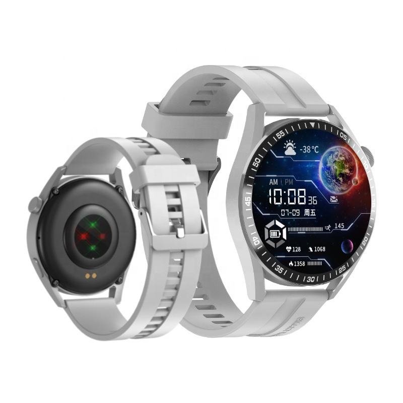 2024 New Round Smart Watch WH8-B Heart Rate Monitoring Multi Sport Modes BT Calling Activity Fitness Tracker DIY Dial Smartwatch