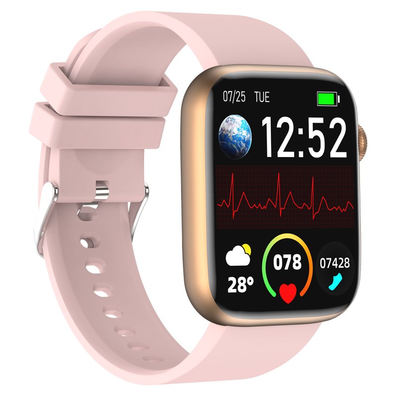 2022 New Arrival Luxury Dual Mode Smart BLT Call Smart Watch for Men and Women Waterproof IP67 Heart-Shaped Design
