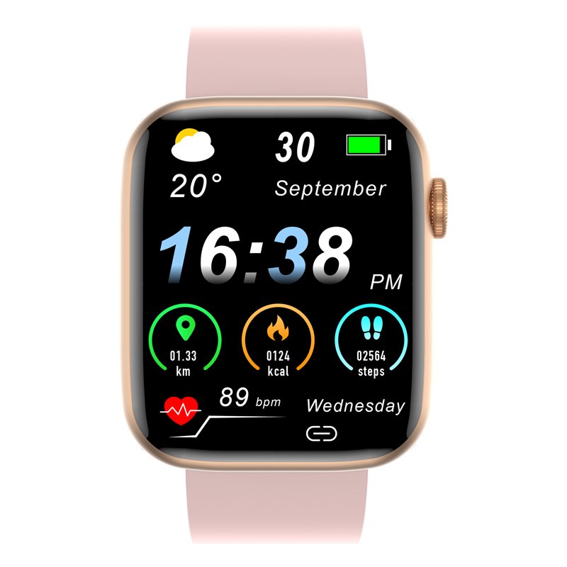 2022 New Arrival Luxury Dual Mode Smart BLT Call Smart Watch for Men and Women Waterproof IP67 Heart-Shaped Design