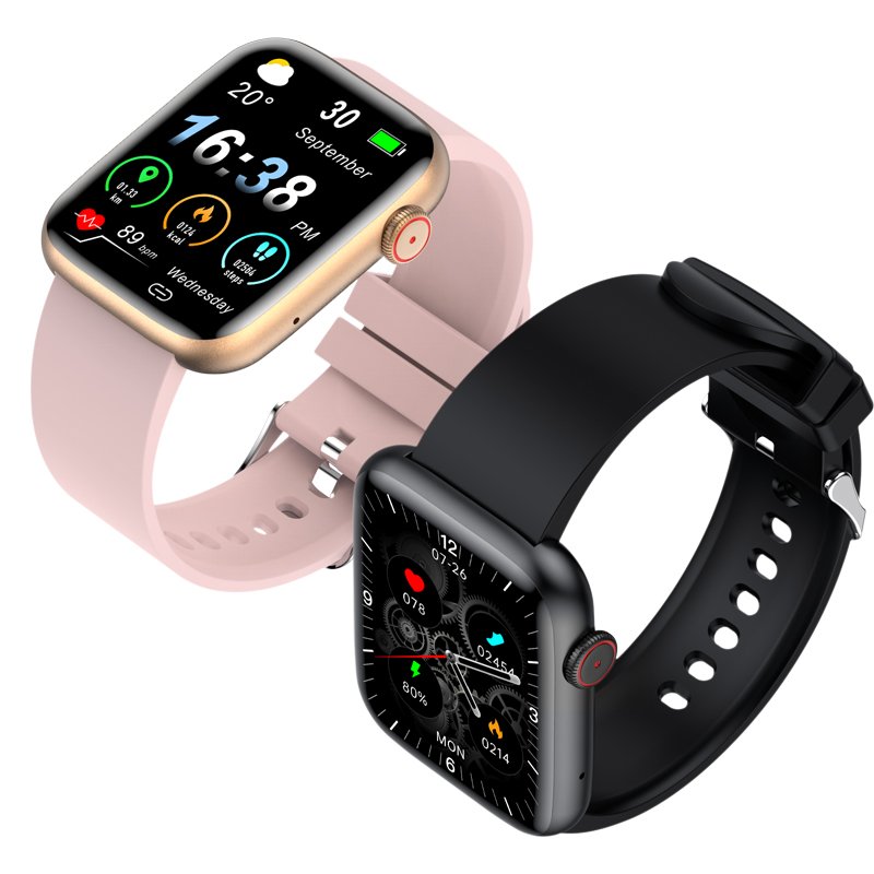 2022 New Arrival Luxury Dual Mode Smart BLT Call Smart Watch for Men and Women Waterproof IP67 Heart-Shaped Design