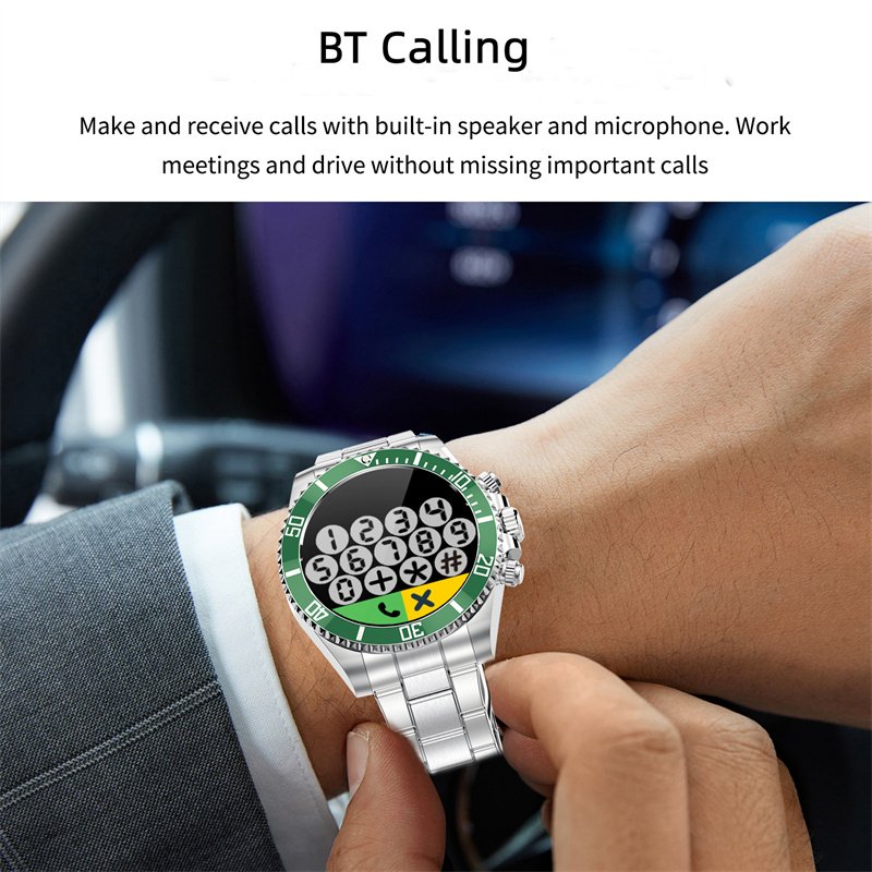 LICHIP LAW12 smart watch smartwatch 2022 2023 aw12 aw13 reloj inteligente metal round screen display mobile phone call fone