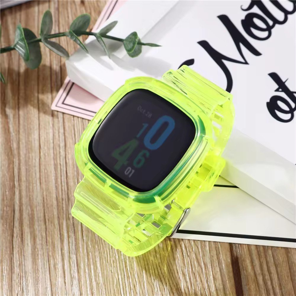 Leyi Smart Watch Tpu Transparent Clear Bands Luxury Band For Iphone Iwatch Watches 49mm 45mm Strap