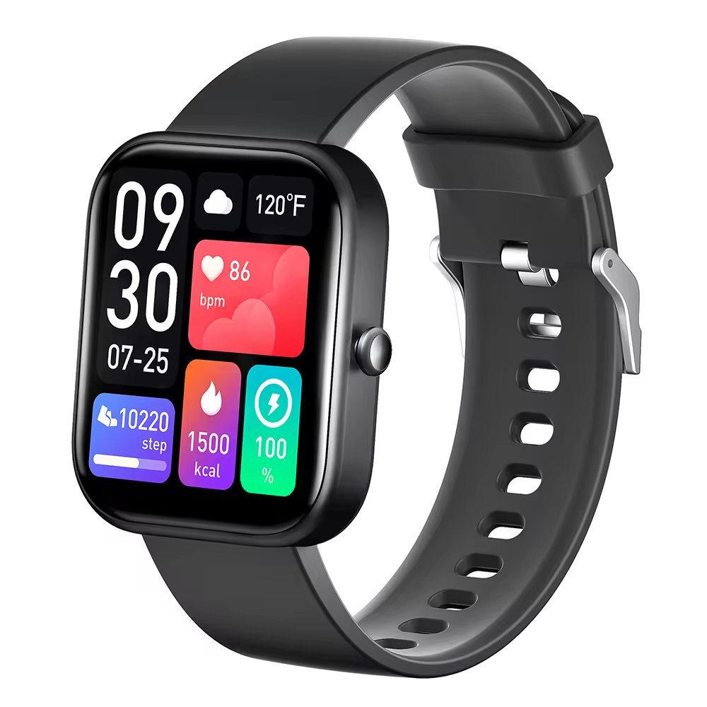 2024 arrival GTS5 heart rate blood oxygen health monitoring sports Bluetooth call fitness tracker smart watch for men and women
