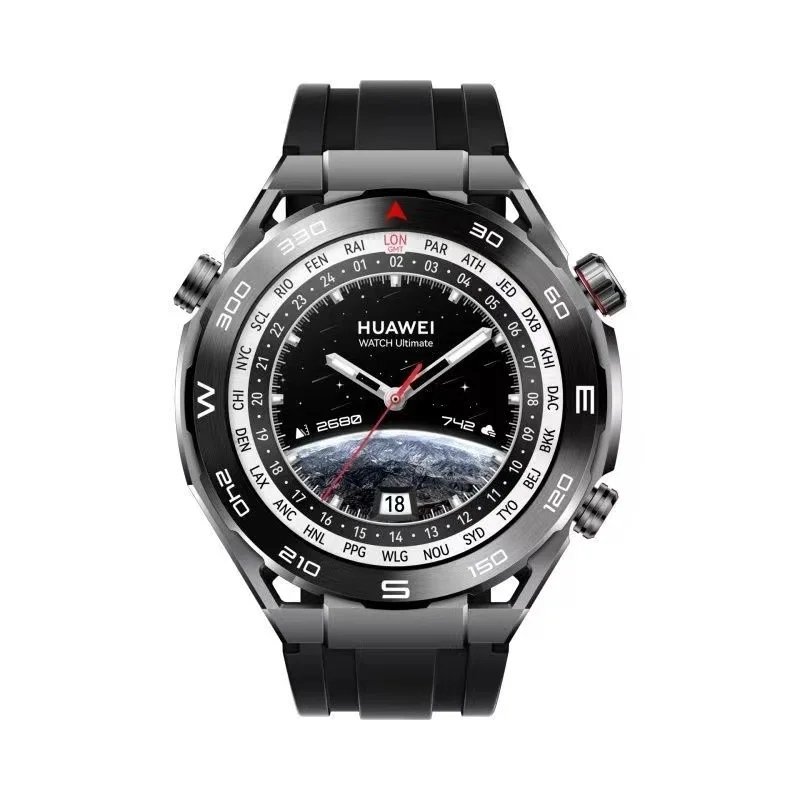 Original Authentic Hua wei WATCH Ultimate Extraordinary Master design Professional IP68 Diving Smart Watch Smart Watch Beidou