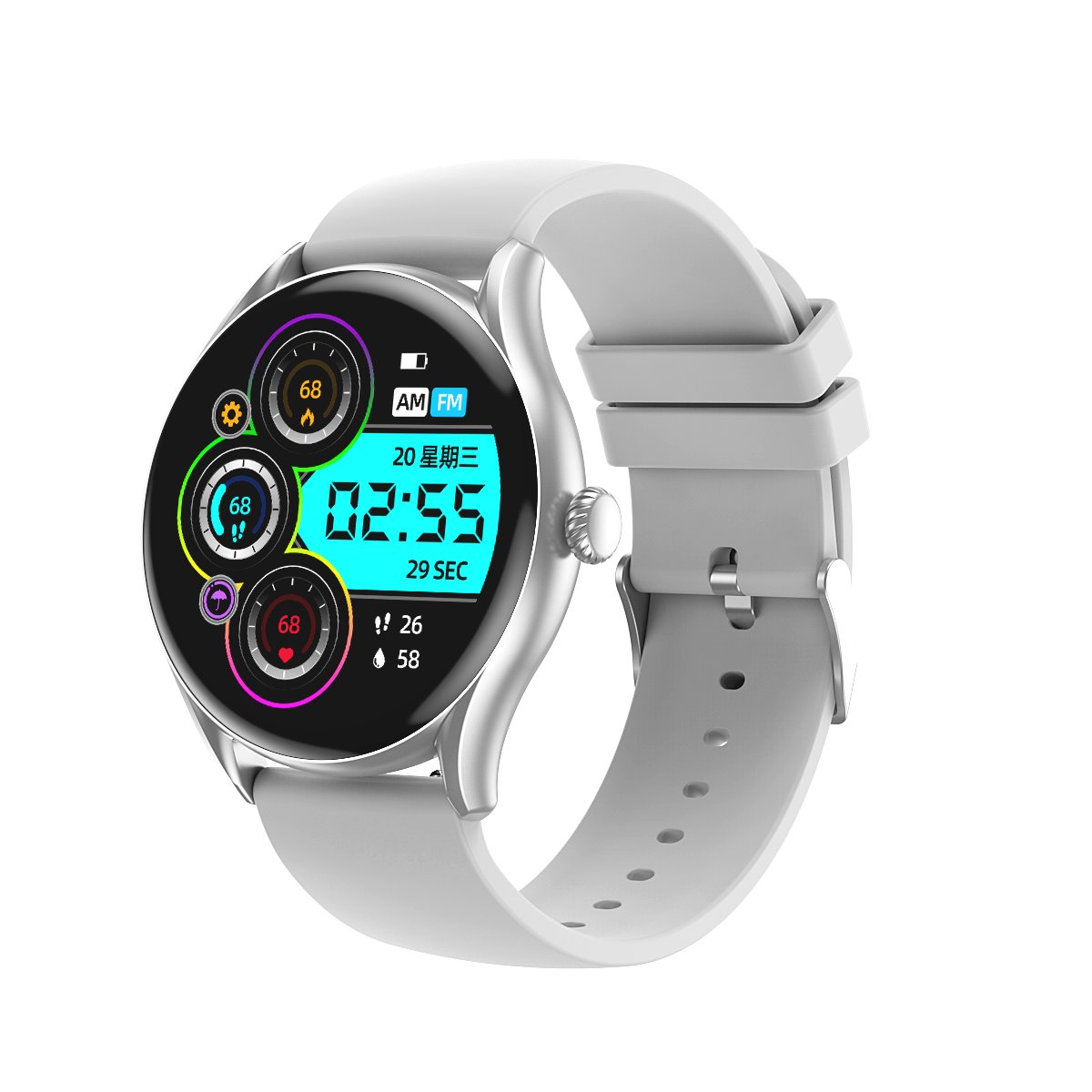 AW19 Smart Watches BT Call Women Men Sport Smartwatch aw19 Heart Rate IP68 Waterproof Wearable Devices aw19