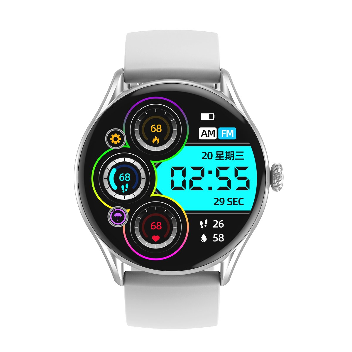 AW19 Smart Watches BT Call Women Men Sport Smartwatch aw19 Heart Rate IP68 Waterproof Wearable Devices aw19