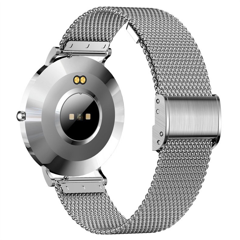 Round Fitness Tracker BT call Blood Pressure Heart Rate Waterproof reloj inteligente Sport Smart Bracelet T8 Lady Smart watch