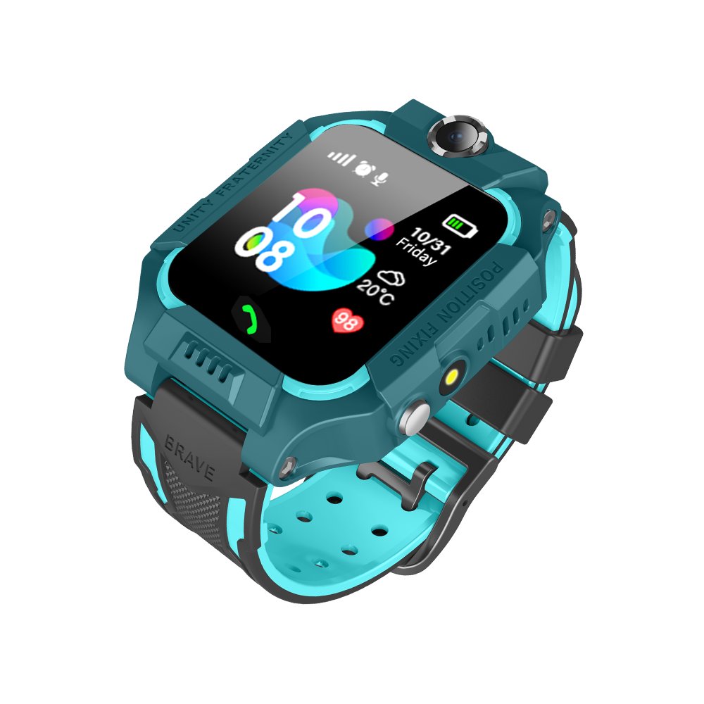 2024 Smart Wearables Personal Alarm Clock Watch Z6 School Mode GPRS Locator IOS Android Smart Watch Kids