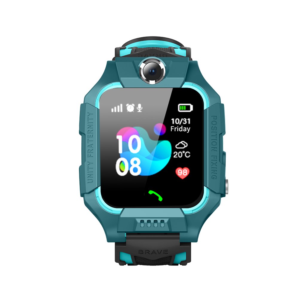 2024 Smart Wearables Personal Alarm Clock Watch Z6 School Mode GPRS Locator IOS Android Smart Watch Kids