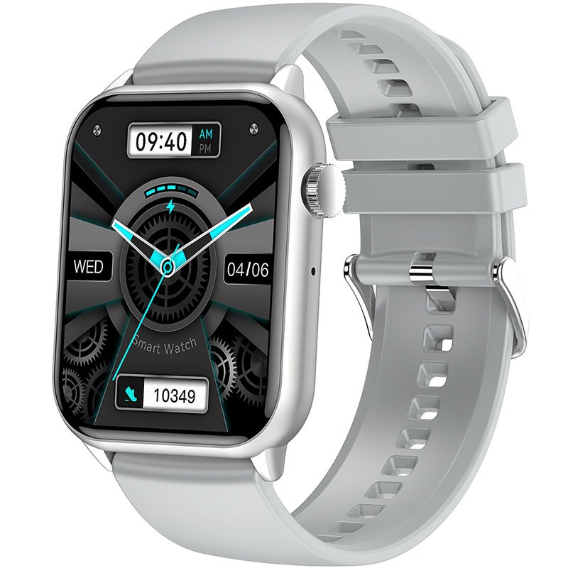 Valdus Fashion Design Long Battery Life Smart Watch 1.85 Inch High Definition Large Screen AI Intelligent Voice HK40