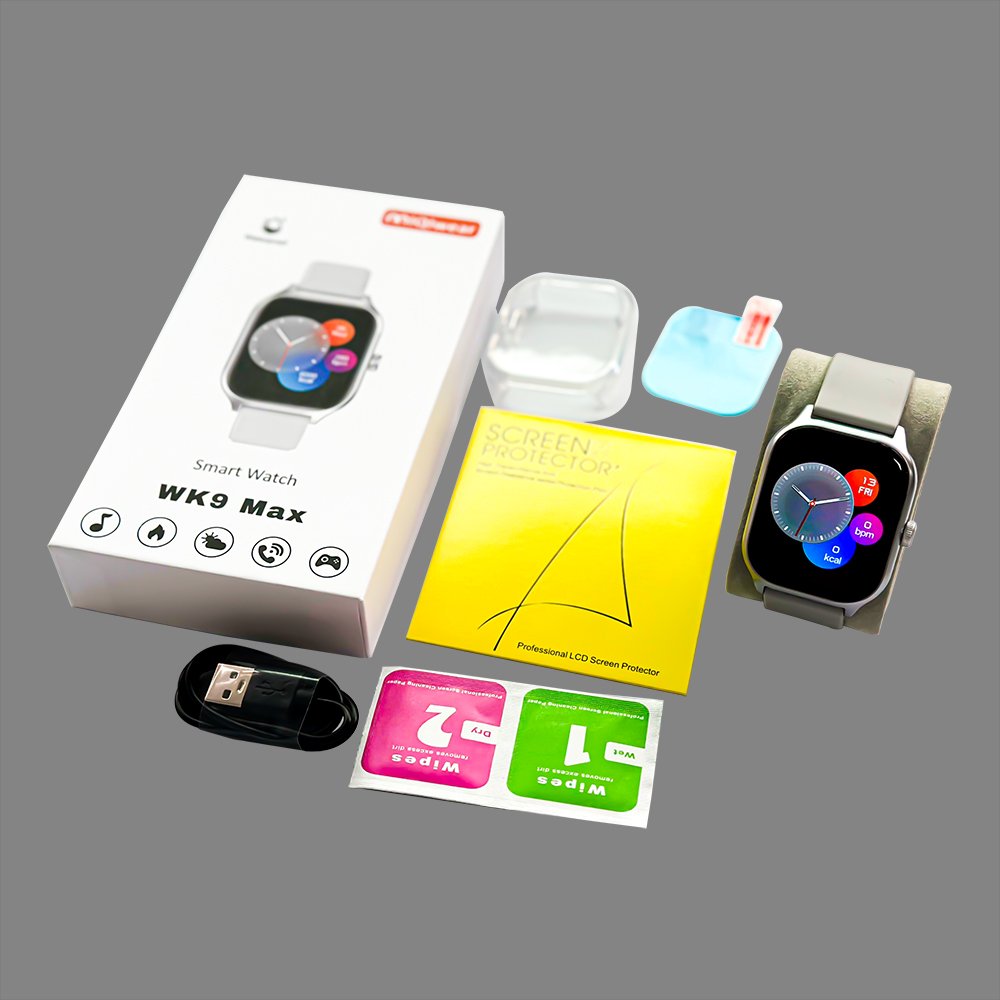 Factory price New arrivals WK9 MAX smartwatch serie 10 9 reloj inteligente 2024 watch9 smart watches T900 PRO MAX T800 T500 A9