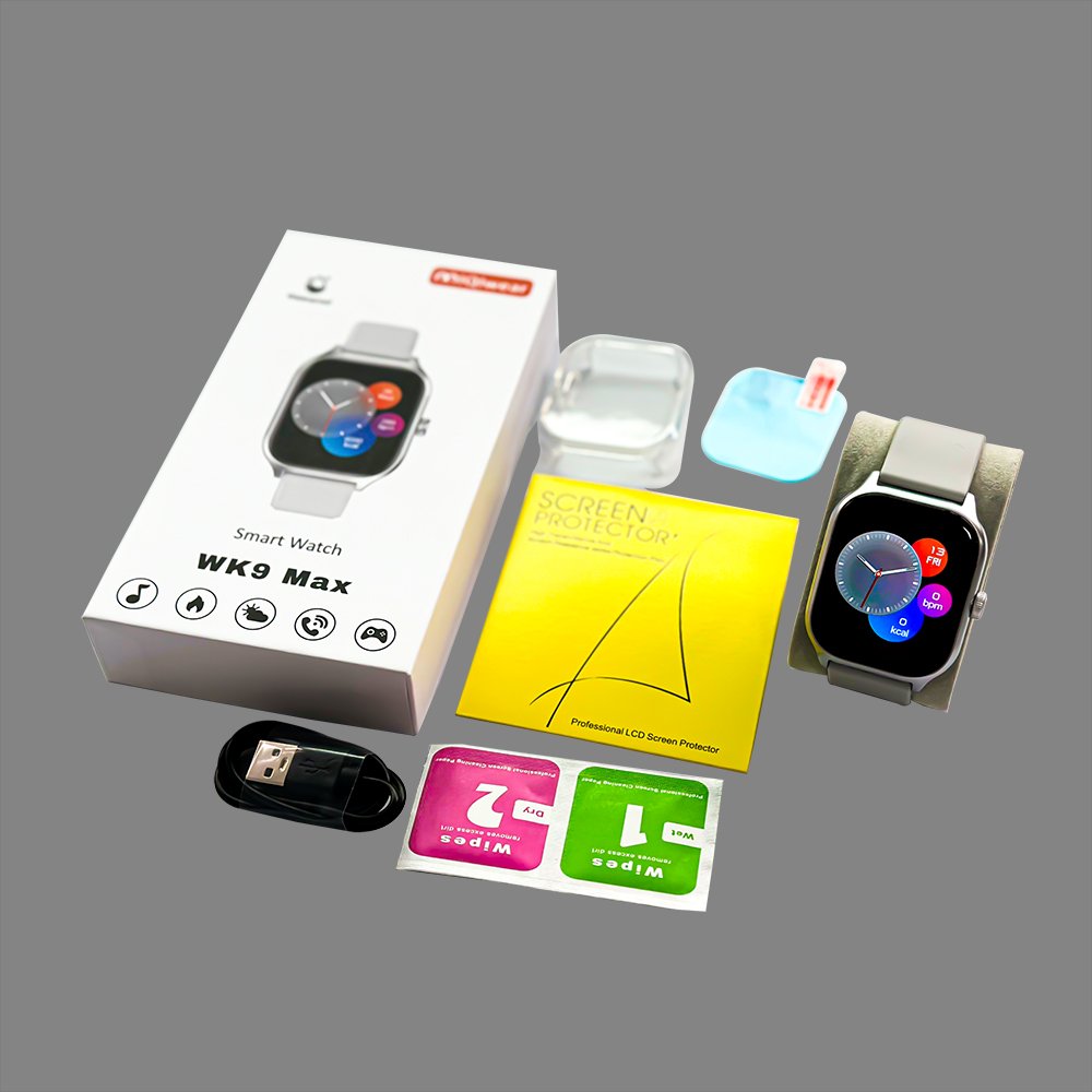 Factory price New arrivals WK9 MAX smartwatch serie 10 9 reloj inteligente 2024 watch9 smart watches T900 PRO MAX T800 T500 A9