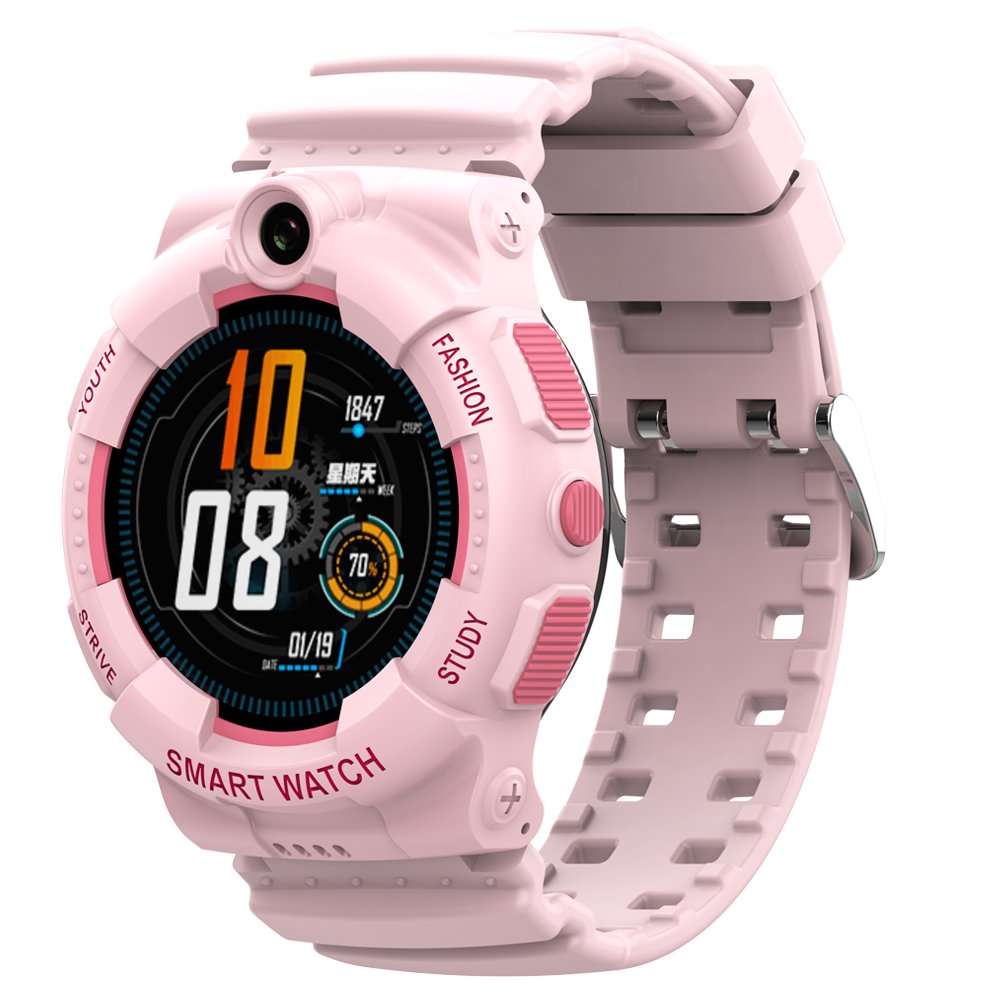 KT25 Round watch Wonlex brand waterproof IP67 smart watch for boys and girls with video call sim card