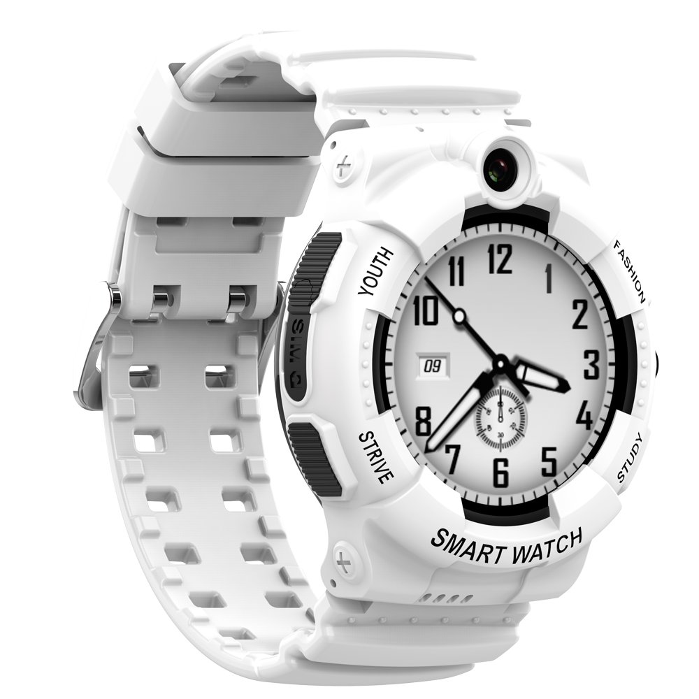 KT25 Round watch Wonlex brand waterproof IP67 smart watch for boys and girls with video call sim card