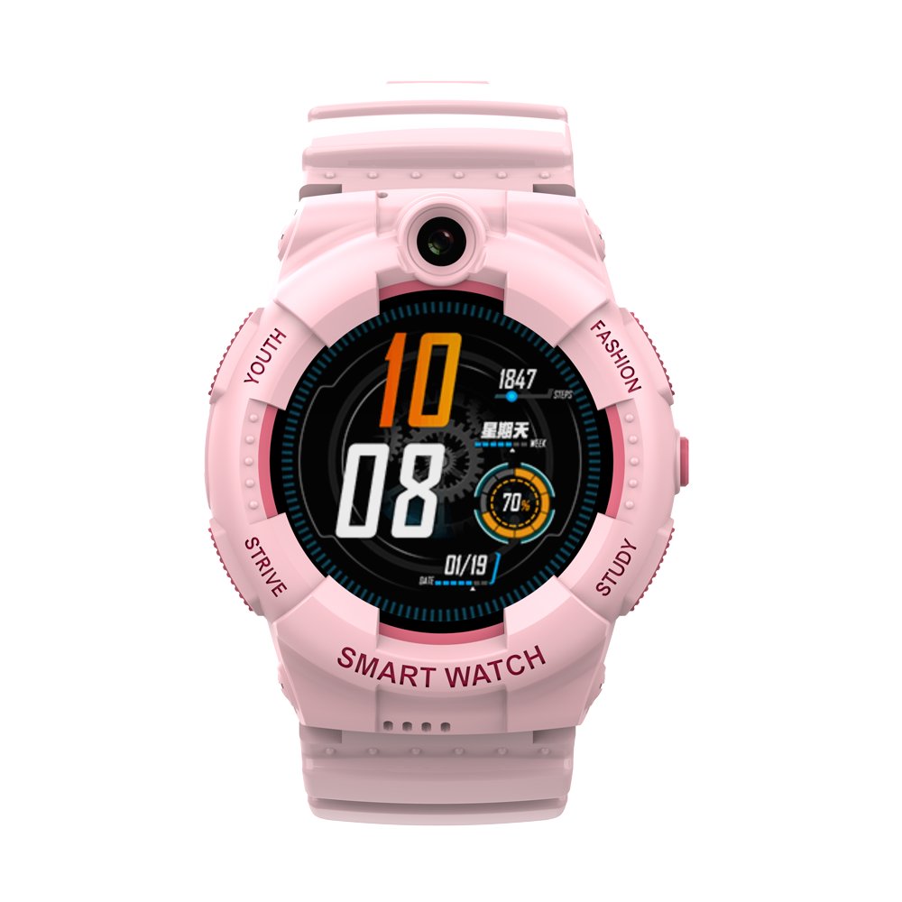 KT25 Round watch Wonlex brand waterproof IP67 smart watch for boys and girls with video call sim card