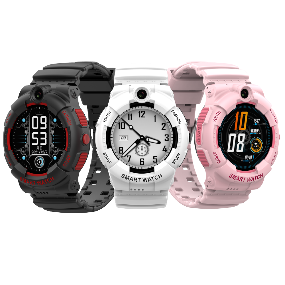 KT25 Round watch Wonlex brand waterproof IP67 smart watch for boys and girls with video call sim card