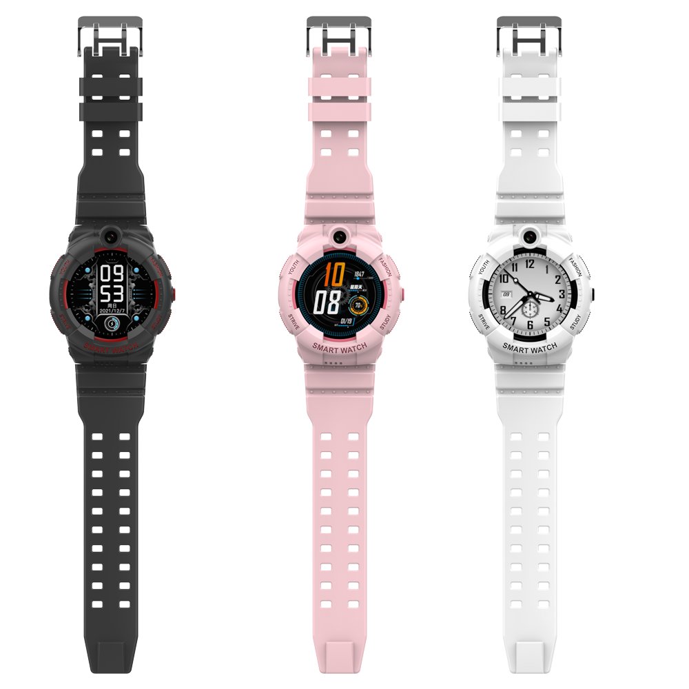 KT25 Round watch Wonlex brand waterproof IP67 smart watch for boys and girls with video call sim card