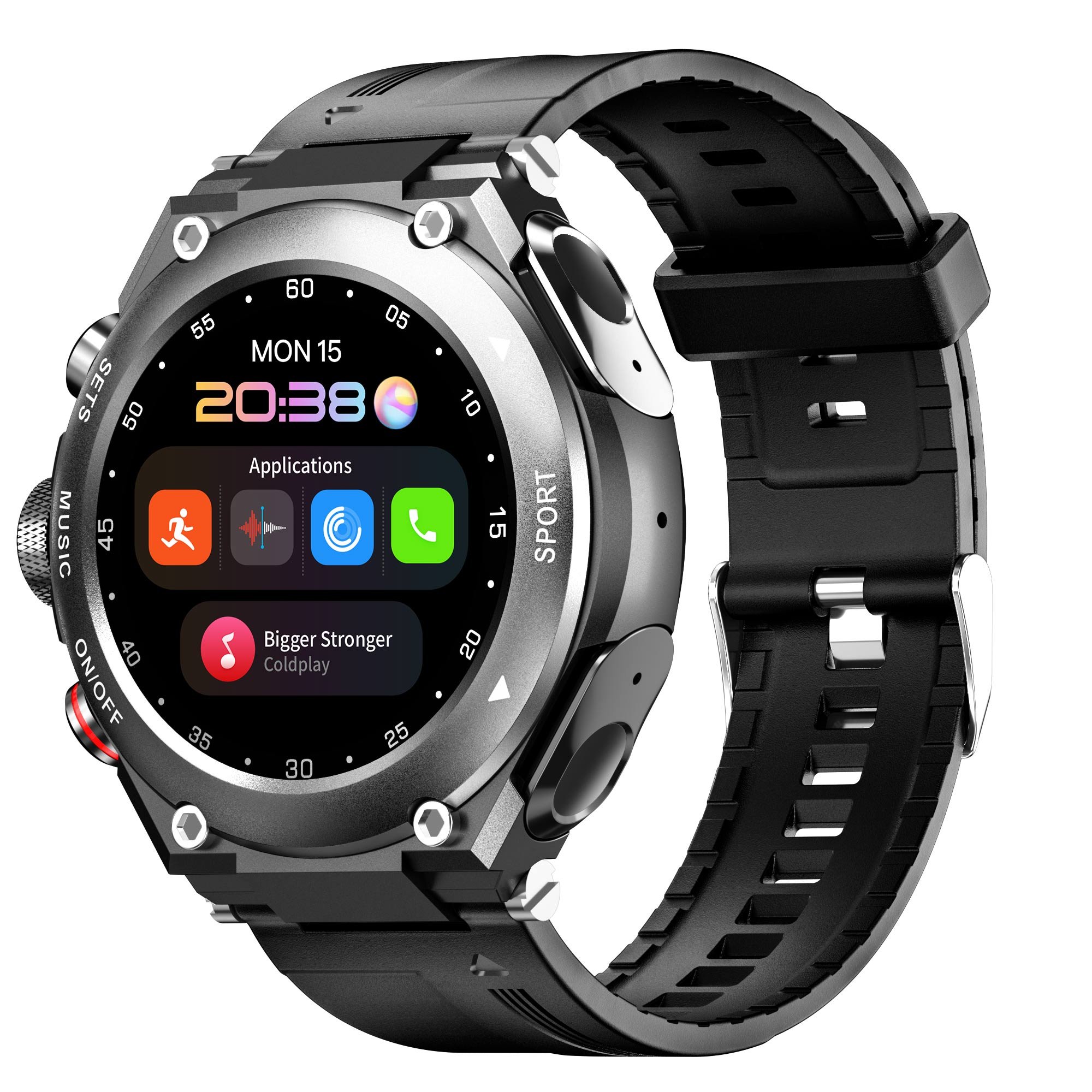 Smart Watch With Earbuds Smart bracelet 2 in 1