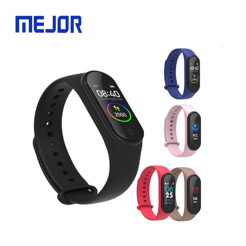 M8 Wearable Usb flash band fitness tracker M6 rubber sports wrist watches M5 mobile smart watch M7