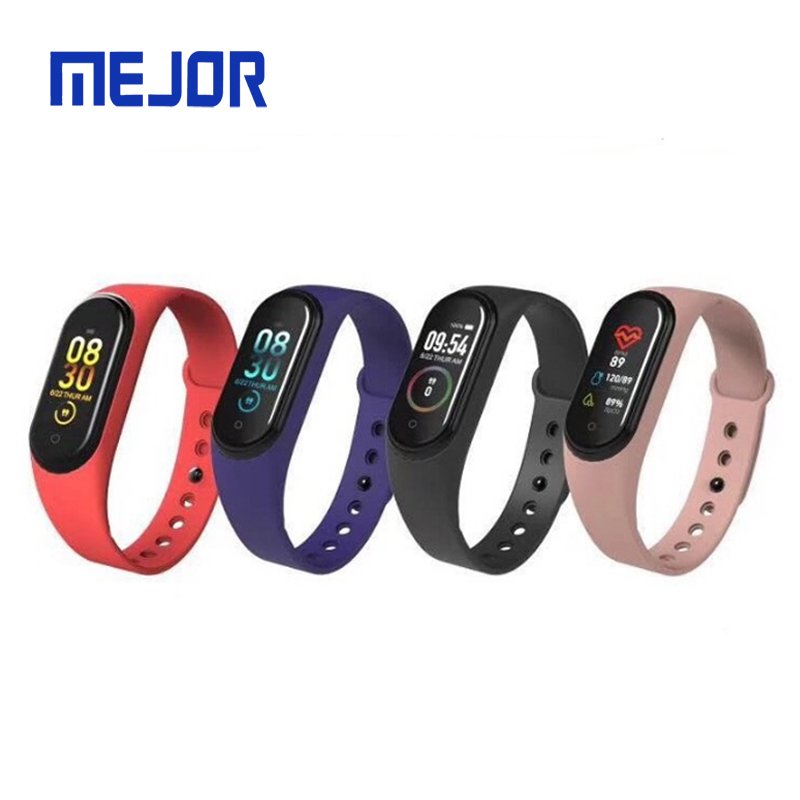 M8 Wearable Usb flash band fitness tracker M6 rubber sports wrist watches M5 mobile smart watch M7