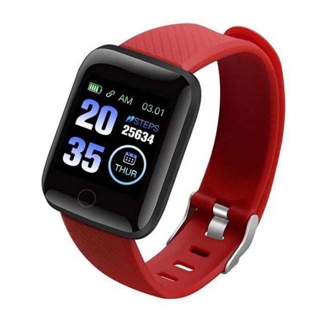 Cheap smartwatches Sport Watch women Waterproof Smart watch low price Fitness Tracker 116 plus smartWatch For Android IOS
