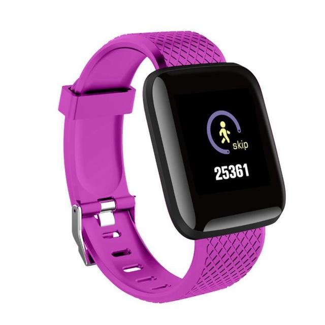 Cheap smartwatches Sport Watch women Waterproof Smart watch low price Fitness Tracker 116 plus smartWatch For Android IOS