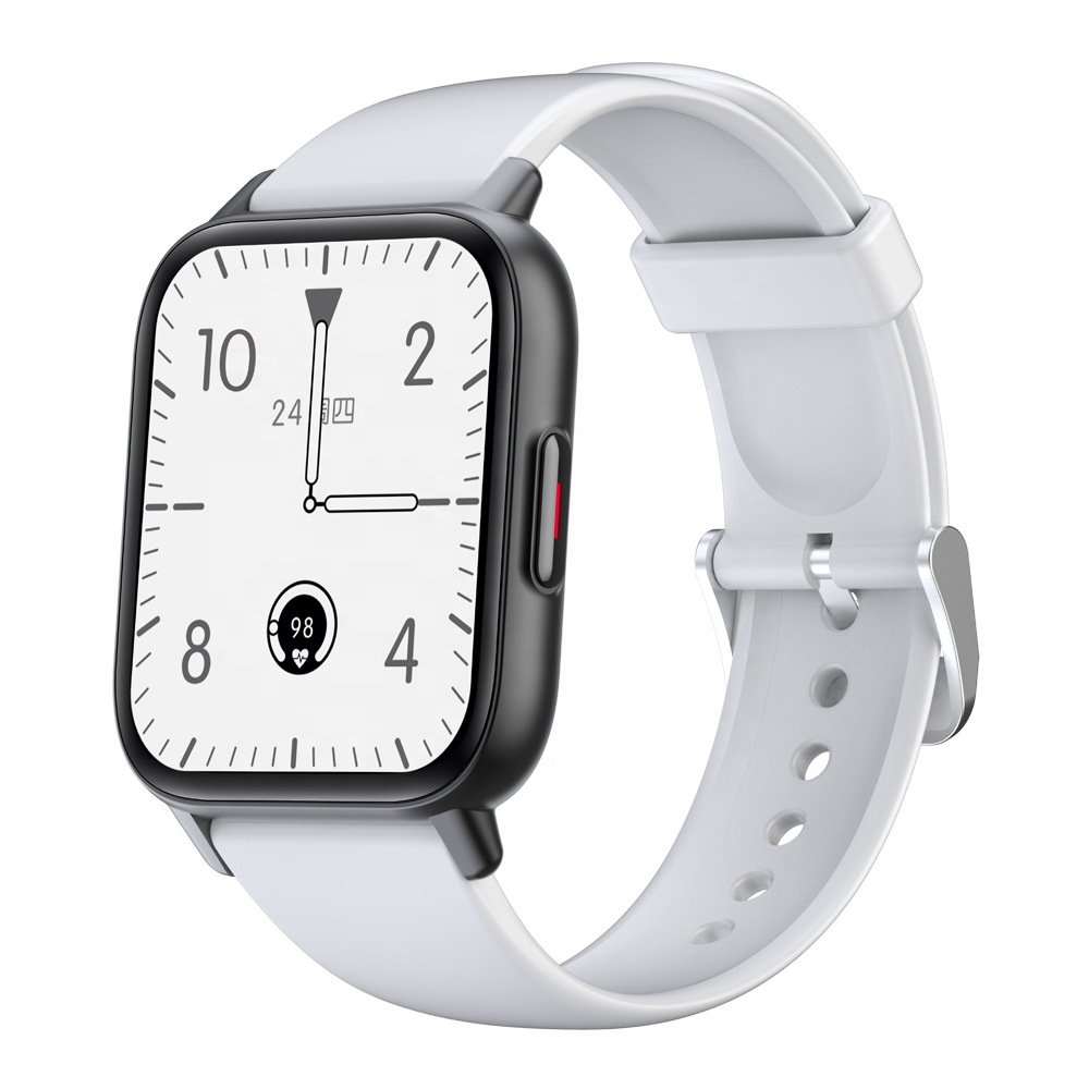 2022 New Body Temperature Heart Rate Blood Pressure Waterproof Sports Mens Ladies Smart Watch for Gift