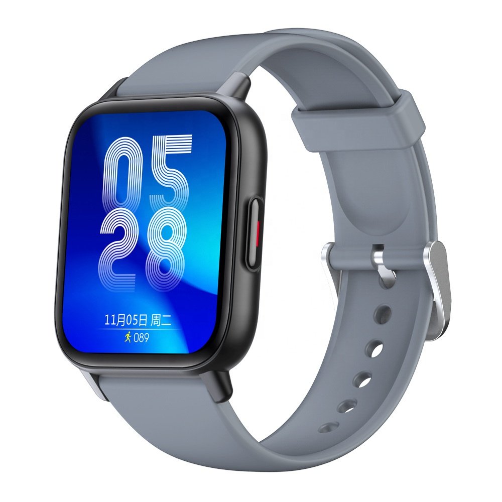 2022 New Body Temperature Heart Rate Blood Pressure Waterproof Sports Mens Ladies Smart Watch for Gift