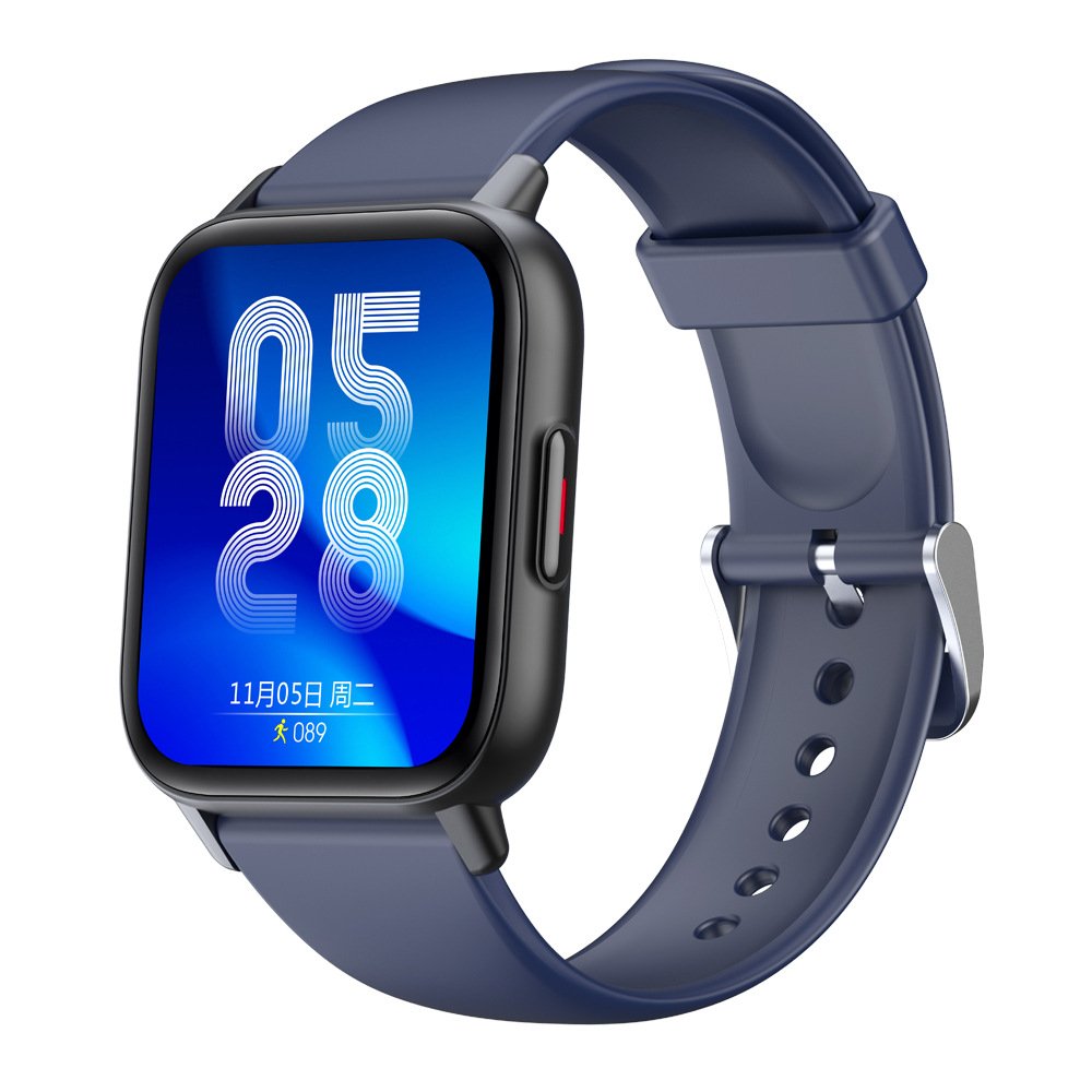 2022 New Body Temperature Heart Rate Blood Pressure Waterproof Sports Mens Ladies Smart Watch for Gift