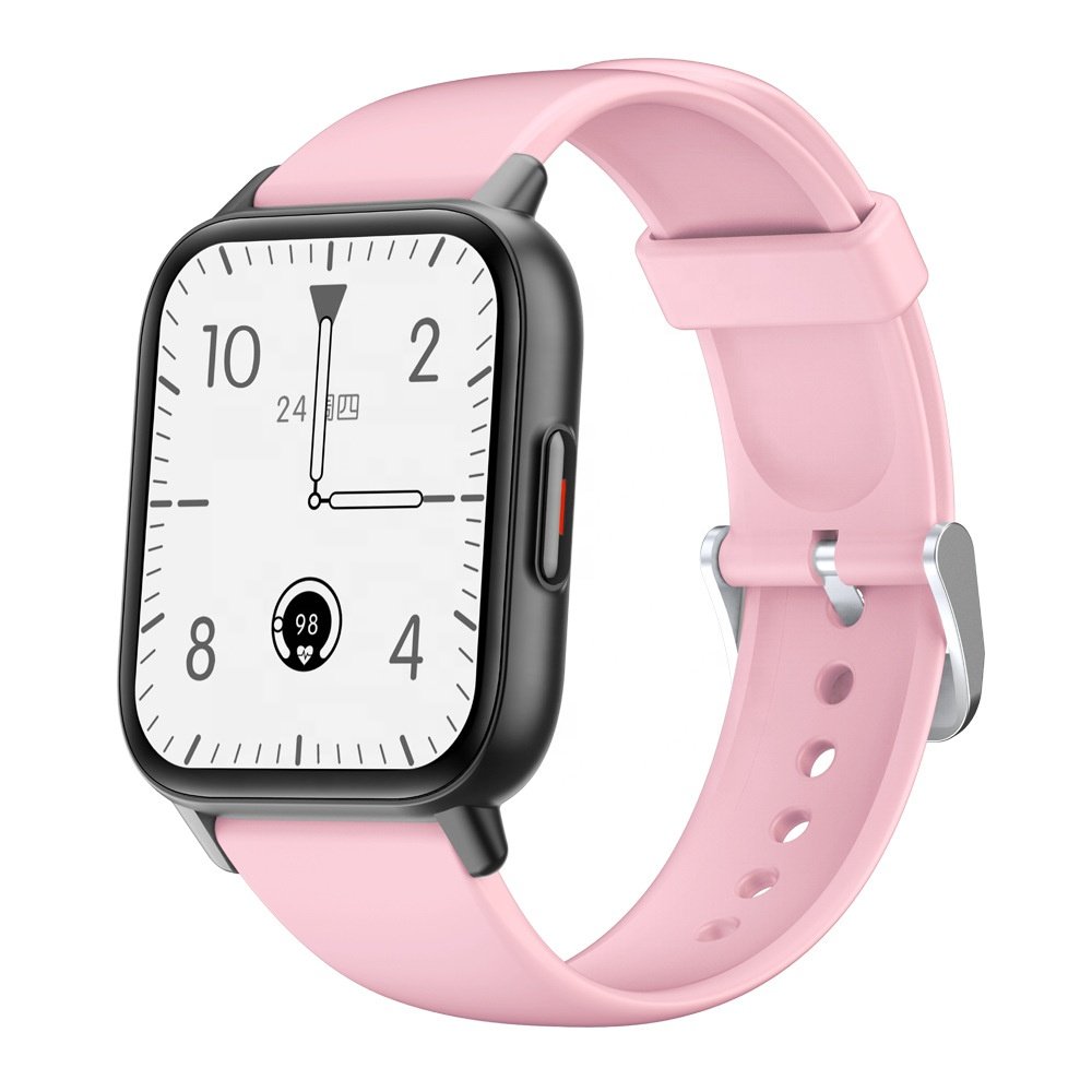 2022 New Body Temperature Heart Rate Blood Pressure Waterproof Sports Mens Ladies Smart Watch for Gift