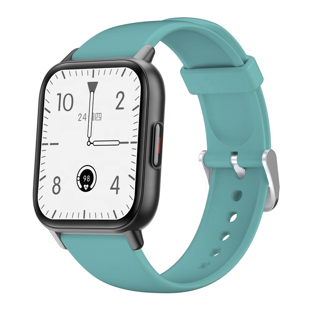 2022 New Body Temperature Heart Rate Blood Pressure Waterproof Sports Mens Ladies Smart Watch for Gift