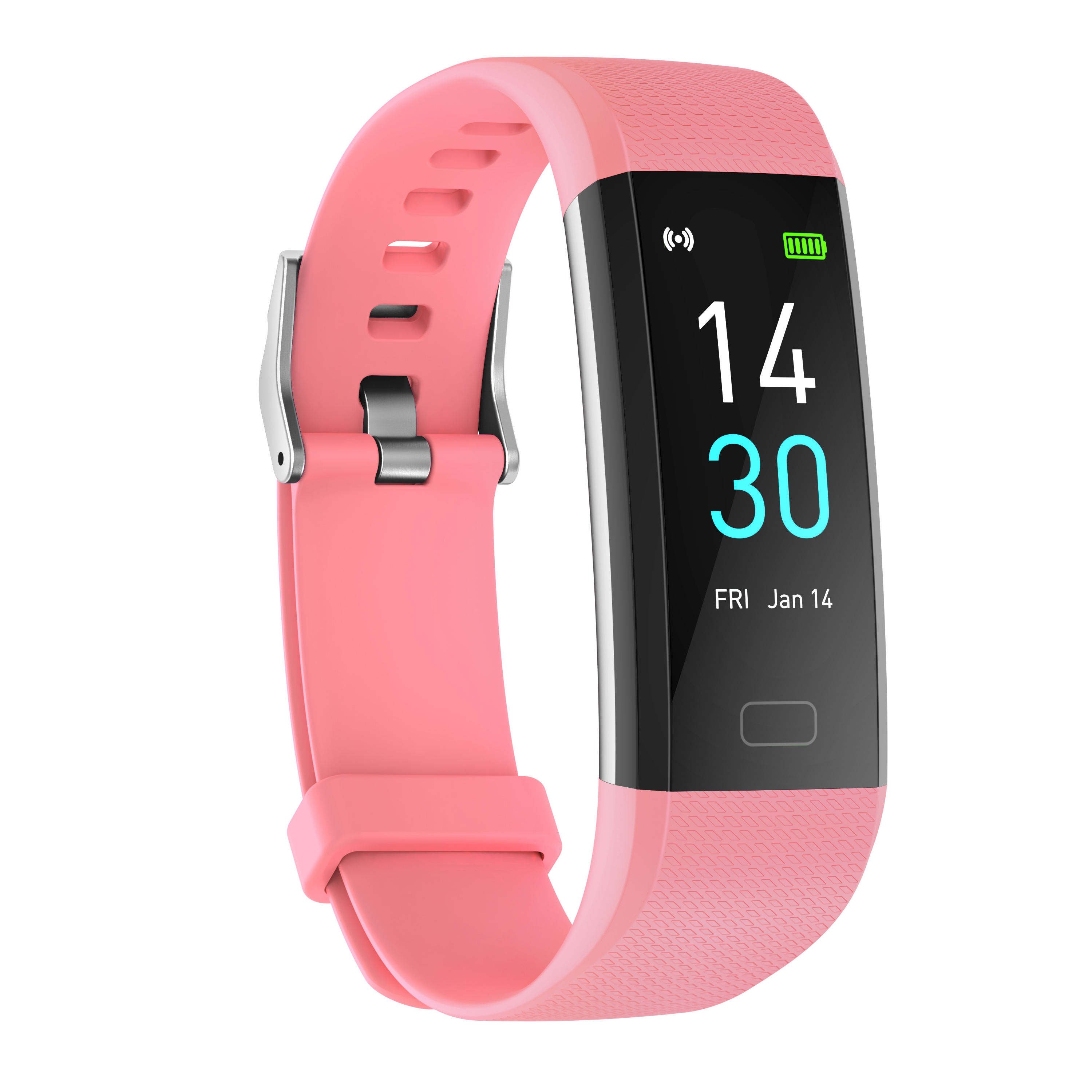 2023 Smart watch alarm clock color inteligentes smart bracelet call reminder pedometer HR&BP SDK/API AMOLED Android&IOS