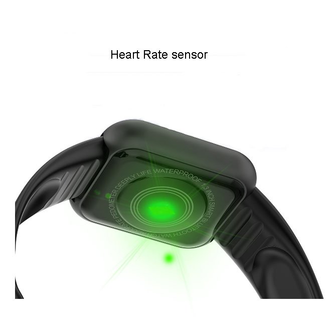 Smart Watch Men Women for Android IOS Phone Waterproof Heart Rate Tracker Blood Pressure Oxygen Sport Smartwatch